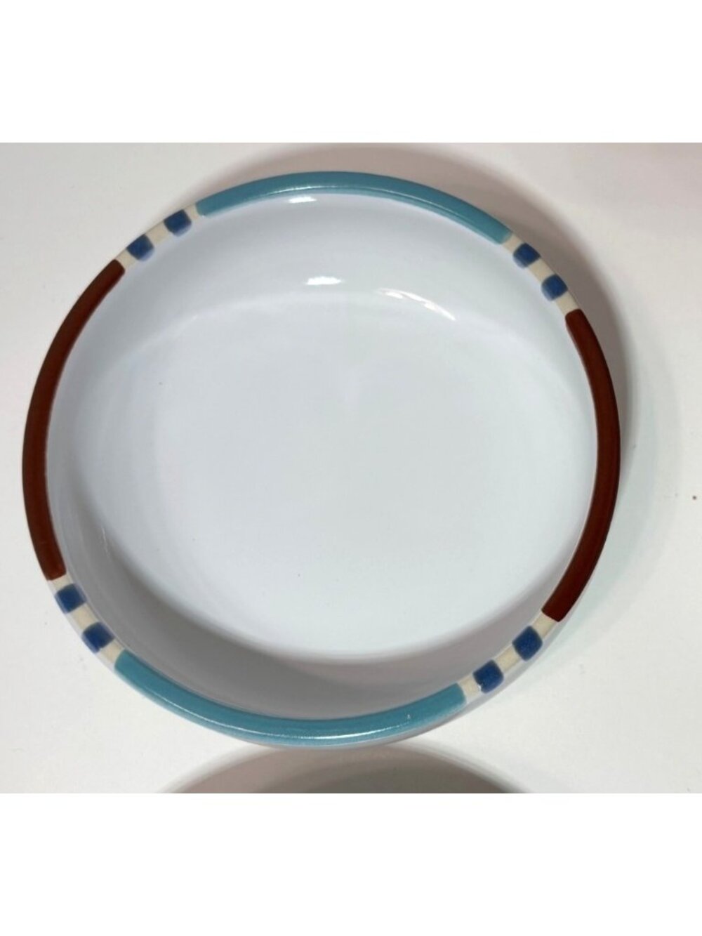 Dansk MESA SAND WHITE Portugal Soup Cereal Bowl Set of 4 Japan - Picture 5 of 8